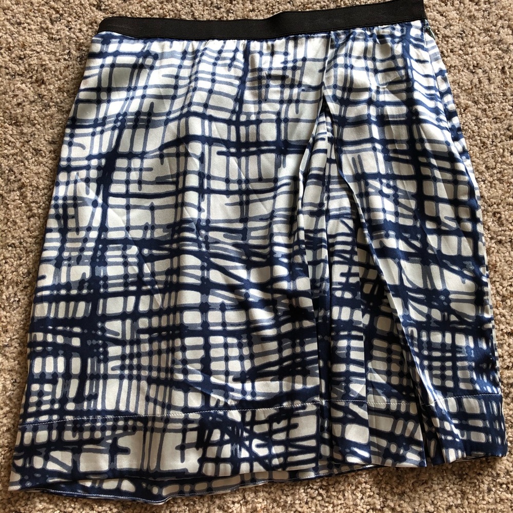 BCBG brushstroke skirt